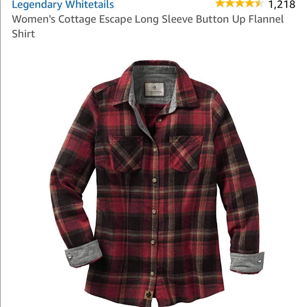 Long sleeve Women’s flannel